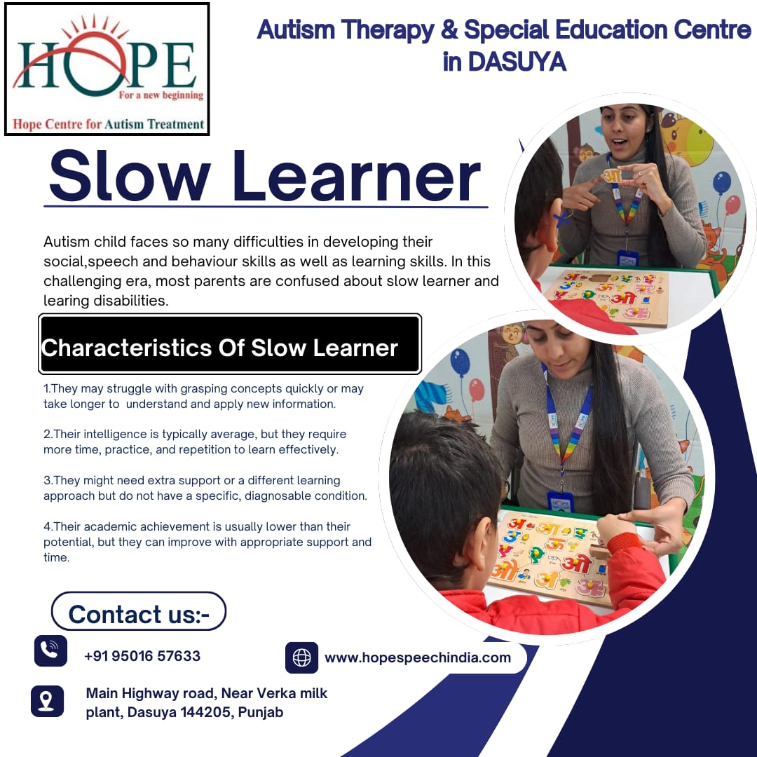 Autism child faces so many difficulties in developing their social,